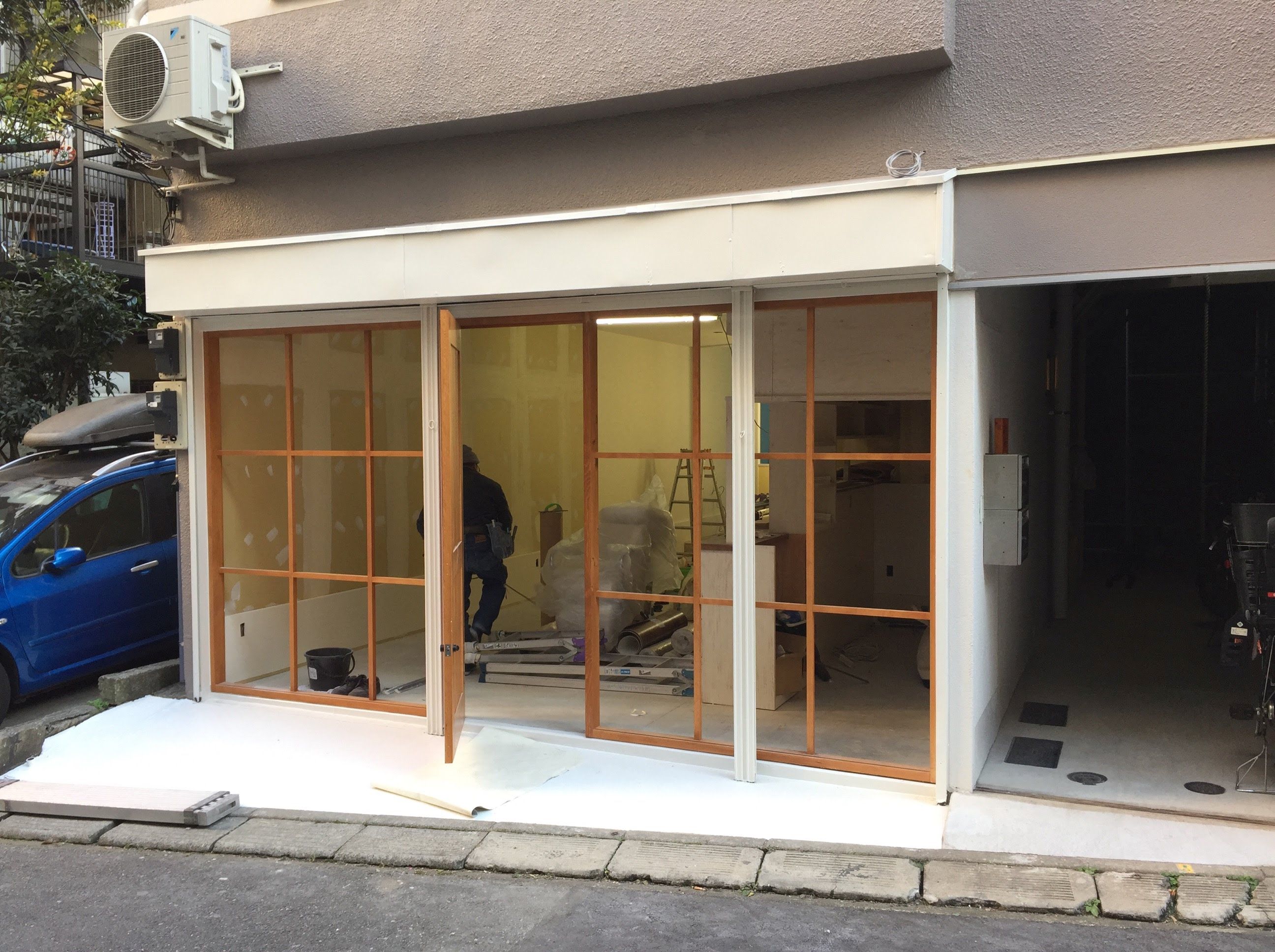 当院と同じ通り沿いに美容室 Maru Heir Make マル ヘアアンドメイク さんの２号店ができるそうです 大井町整体院